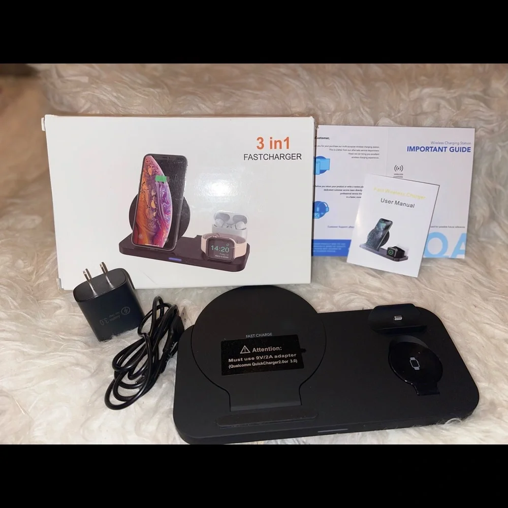 Wireless docking station